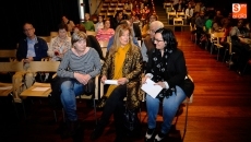 Foto 3 - El grupo ‘8 lunares’ representa la obra ‘Demandas al cielo’ 