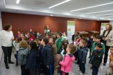 Foto 5 - Visita didáctica de los alumnos de Primaria del CEIP Villares de la Reina al Ayuntamiento