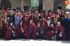 Foto 3 - Cofradías Gastronómicas de Portugal le dan colorido al centro de la ciudad