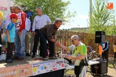 Foto 6 - Éxito de convocatoria de la marcha BTT roDeras organizada por Adezos