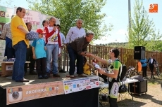 Foto 4 - Éxito de convocatoria de la marcha BTT roDeras organizada por Adezos