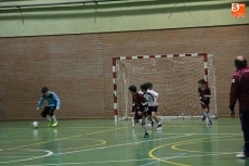 Foto 5 - Ciudad Rodrigo vence 8-3 a Vitigudino en la final comarcal de fútbol sala prebenjamín de los...