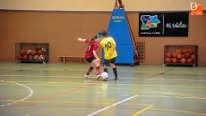 Foto 3 - El San Roque Carbajosa asalta el Miguel de Unamuno 