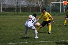 Foto 6 - El Hergar B sorprende al Alba de Tormes y sirve en bandeja el ascenso a Unionistas