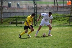 Foto 4 - El Hergar B sorprende al Alba de Tormes y sirve en bandeja el ascenso a Unionistas