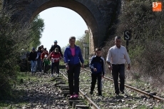 Foto 3 - Éxito de la I Marcha lumbralense tras registrar más de 250 senderistas