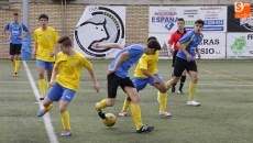 Foto 5 - El Alba de Tormes no da opción al Capuchinos