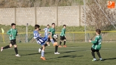 Foto 5 - El Cristo Rey suma tres puntos ante el Sporting Garrido
