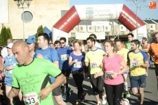 Foto 3 - Sauvia ‘movió’ al atletismo salmantino con su I Carrera Popular Solidaria