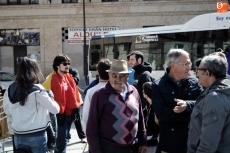 Foto 3 - Concentración para recordar el 84 aniversario de la proclamación de la II República