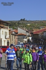 Foto 5 - Éxito de participación en ‘La senda del cerezo en flor’