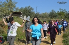 Foto 3 - Éxito de participación en ‘La senda del cerezo en flor’