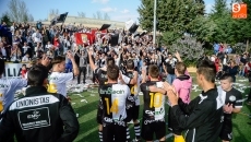 Foto 3 - Unionistas de Salamanca logra el primer ascenso de su historia