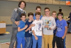 El Descuido, campeón infantil | Foto @kisanghani