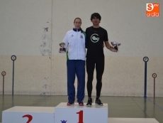 Foto 5 - Pilar García y Enrique Merchan, imparables en la III Carrera del Hornazo 