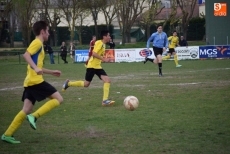 Foto 6 - El C.D Navega afianza su liderato en Alba de Tormes (0-4)
