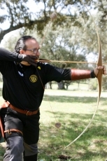 Foto 6 - La Liga Charra de Recorridos de Bosque 3D hace parada en el entorno de Pedrotoro