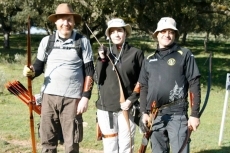 Foto 4 - La Liga Charra de Recorridos de Bosque 3D hace parada en el entorno de Pedrotoro