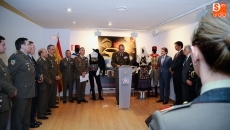 Foto 4 - Garcigrande acoge una didáctica exposición sobre gorros de las Fuerzas Armadas españolas