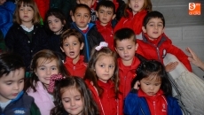 Foto 3 - Alumnos del Colegio Calasanz disfrutan con una visita al Ayuntamiento de Salamanca