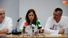 Foto 3 - Los trabajadores del Hospital no descartan otra 'marea blanca' y seguirán con sus reivindicaciones