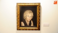 Foto 4 - El proceso de la pintura de Pedro Méndez, en la Sala de Exposiciones ‘La Salina’