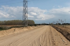 Foto 3 - La Cámara Agraria y el Ayuntamiento de Cantalpino mejoran los caminos de Villoria, Peñaranda y...
