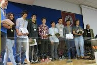 Foto 3 - El alumno del Colegio San Agustín Gabriel Sánchez Pérez, medalla de oro en la Olimpiada Nacional ...