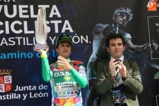 Foto 3 - Pello Bilbao, primer líder de la Vuelta a Castilla y León tras vencer en Alba de Tormes