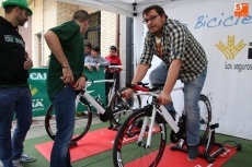 Foto 5 - Las bicicletas solidarias de Caja Rural recaudan fondos para el Banco de Alimentos