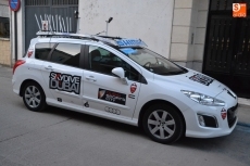 Foto 5 - Parte de la caravana de la Vuelta a Castilla y León pernocta en Miróbriga