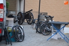 Foto 3 - Parte de la caravana de la Vuelta a Castilla y León pernocta en Miróbriga
