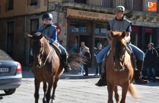Foto 5 - Una treintena de caballistas arranca en el Registro la V Ruta de la Fortificaciones