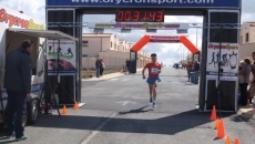 Foto 5 - Jorge Blázquez Pérez e Isabel Almaraz se imponen en la II Carrera Popular de Doñinos