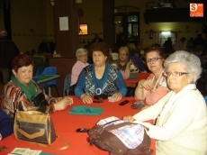 Foto 6 - Mª Carmen González, ganadora del Campeonato de Chichón del Casino