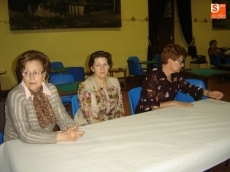 Foto 5 - Mª Carmen González, ganadora del Campeonato de Chichón del Casino