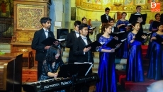 Foto 4 - MainStreetSingers abre el ciclo de conciertos para celebrar el 270 aniversario del órgano barroco