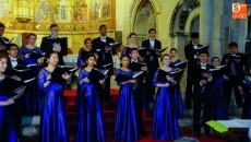 Foto 3 - MainStreetSingers abre el ciclo de conciertos para celebrar el 270 aniversario del órgano barroco