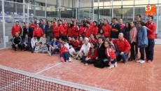 Foto 3 - Cerca de 300 tenistas participan en la X Edición del Torneo Pádel Aviva