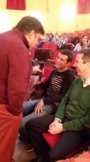 Foto 5 - La Abadía de los Templarios acoge la presentación del HYD Cycling Máster Salamanca 