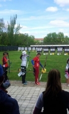 Foto 6 - Ángela Garrote, subcampeona de la Liga Nacional para menores de 14 años