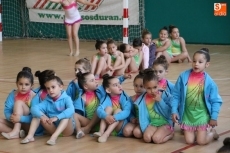 Foto 5 - La gimnasia rítmica congrega a más de 200 gimnastas y 500 espectadores de toda la provincia