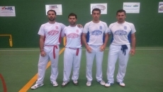 Foto 3 - Se vive con gran intensidad la segunda jornada del torneo de pelota de Las Villas