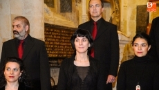 Foto 3 - El Coro Ars Nova revitaliza el órgano de la Catedral con la música de Tomás Luis de Victoria