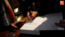 Foto 3 - Jesús Málaga presenta su nuevo libro ‘Desde el balcón de la Plaza Mayor, memorias de un...