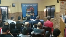 Foto 3 - Grupo de extrema derecha denuncia un presunto intento de agresión de radicales de izquierda