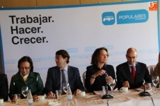 Foto 4 - "La candidatura del Partido Popular se integra perfectamente en Salamanca y en el futuro de...