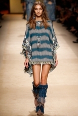 Milan Fashion Week Primavera-Verano 2015 Etro/ Vogue