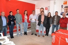 Foto 4 - El PSOE inaugura su Oficina del Candidato