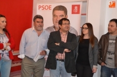 Foto 3 - El PSOE inaugura su Oficina del Candidato